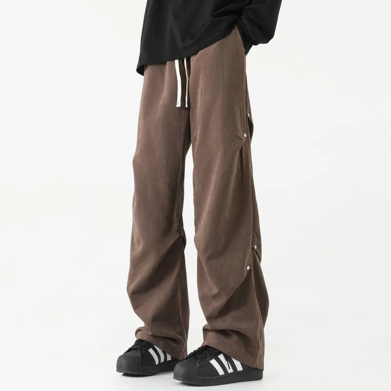 SAME FLOW Casual Pants Unisex-15