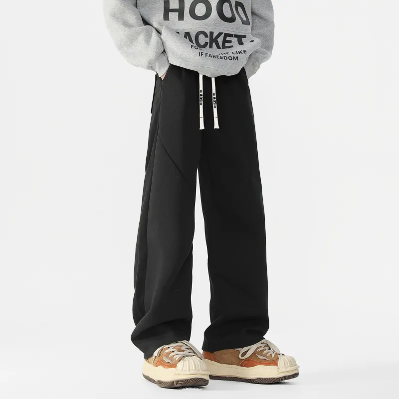 SAME FLOW Knitted Sweatpants Unisex-8
