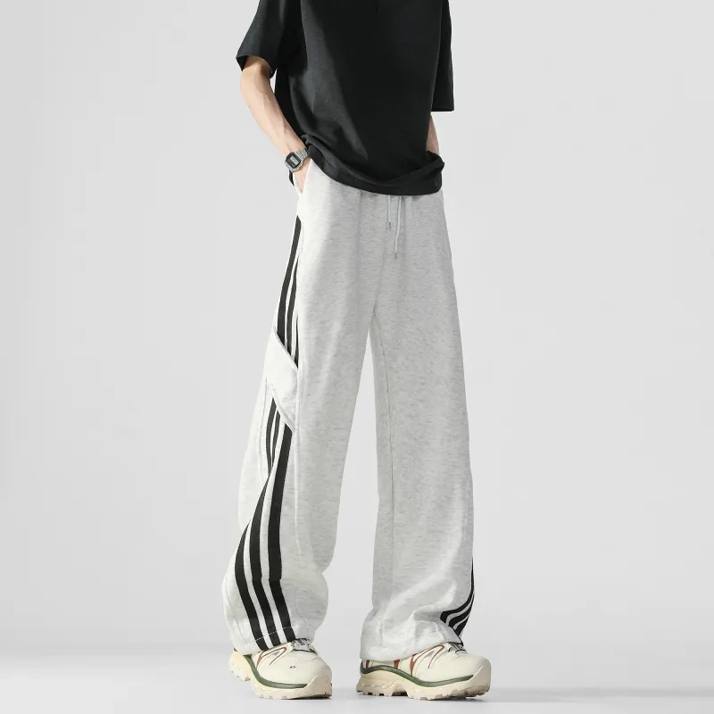 SAME FLOW Knitted Sweatpants Unisex-4