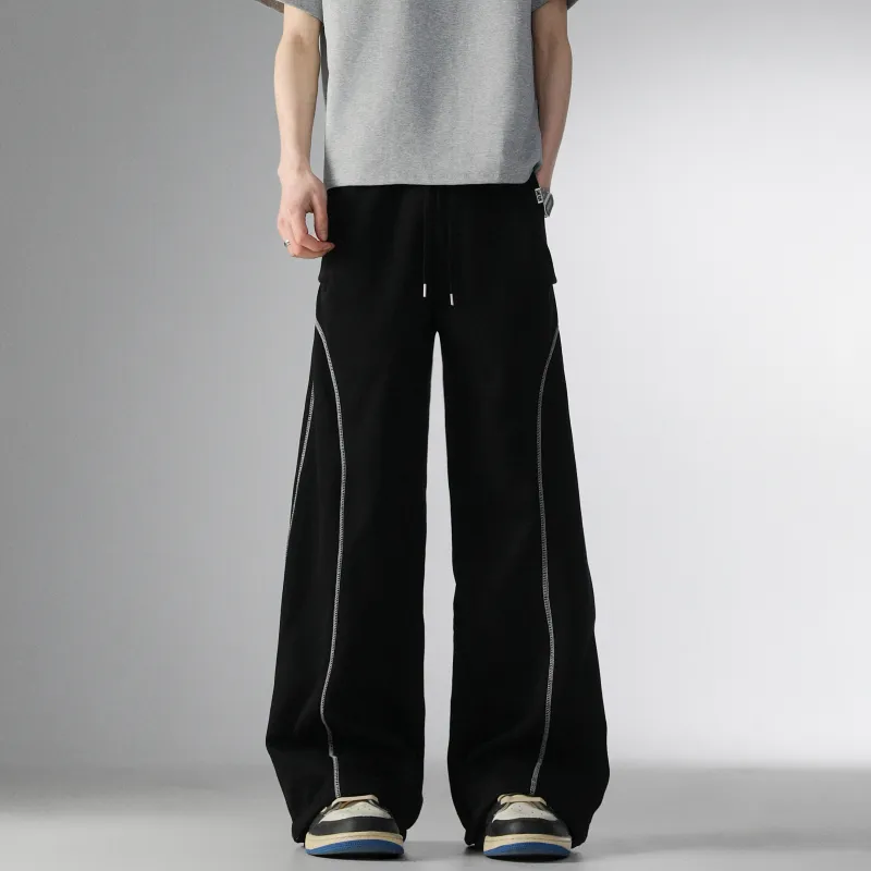 SAME FLOW Casual Pants Unisex-10