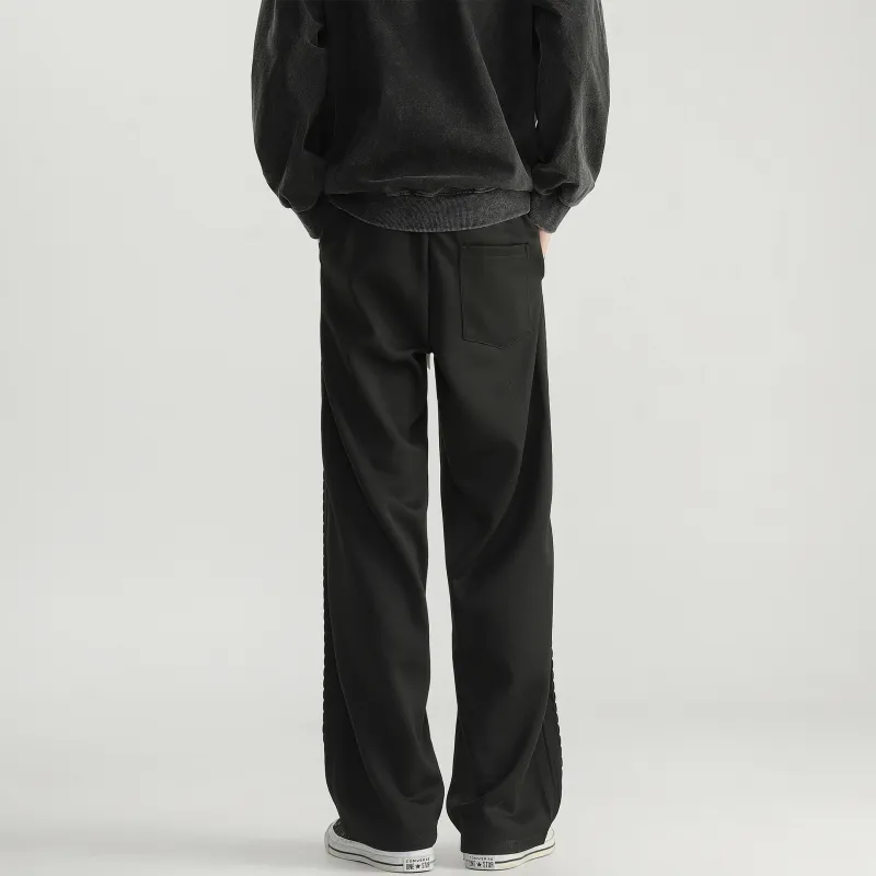 SAME FLOW Knitted Sweatpants Unisex-10