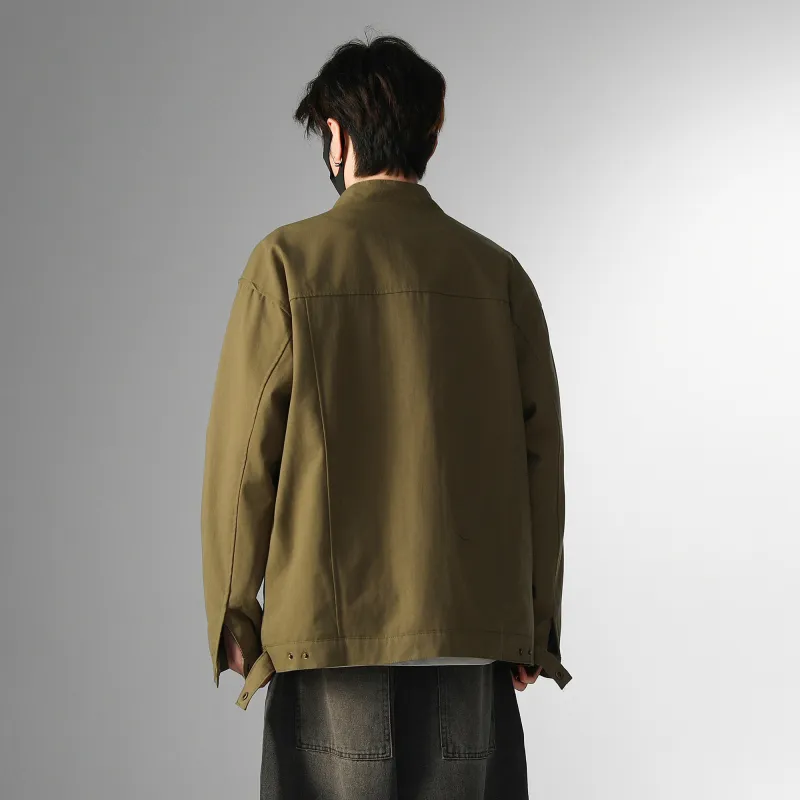 SAME FLOW Jackets & Coats Unisex Green-5