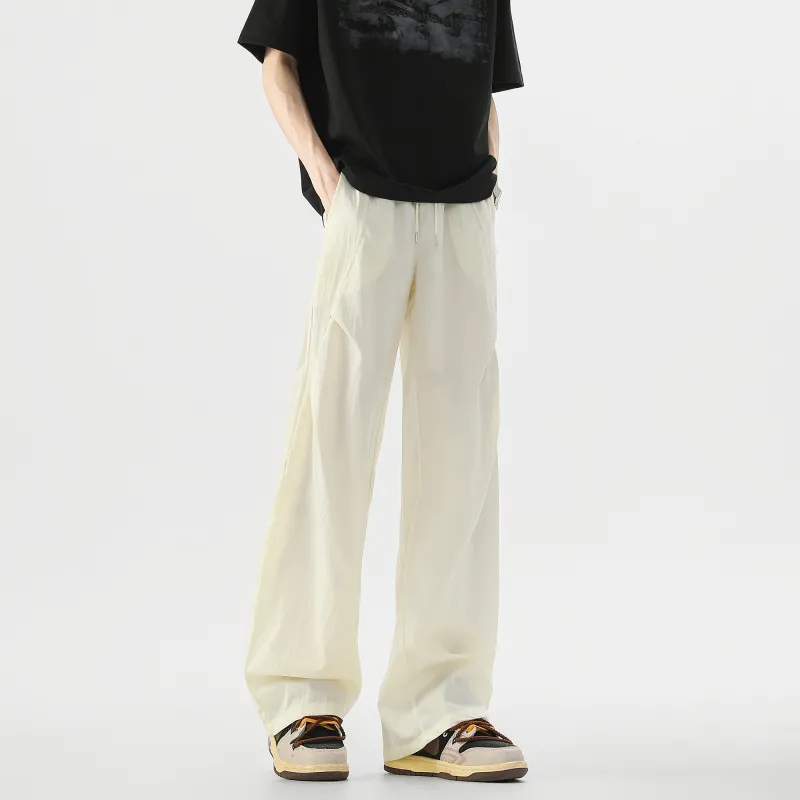 SAME FLOW Casual Pants Unisex-13