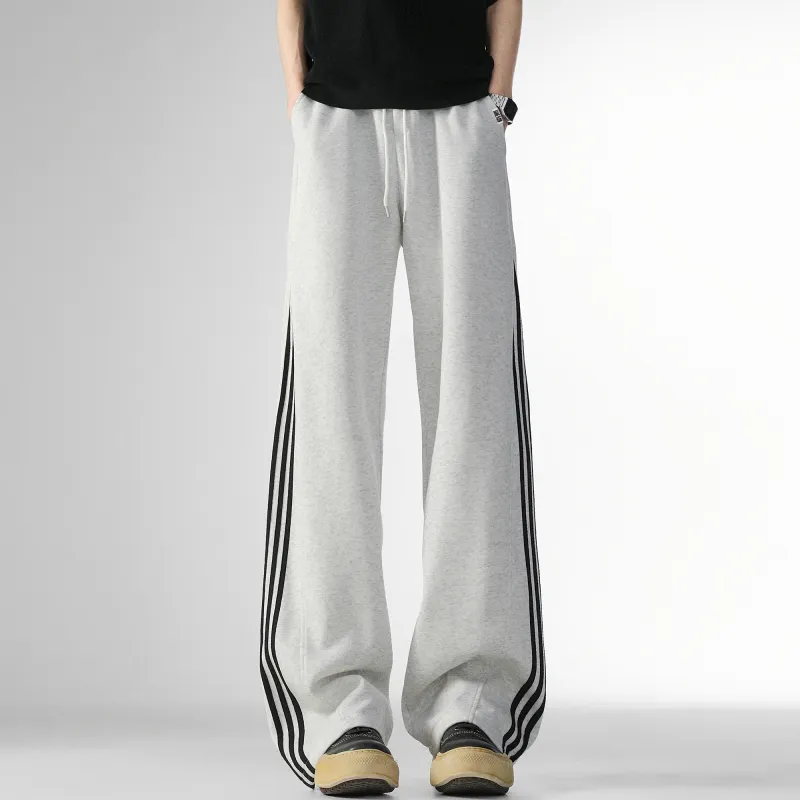 SAME FLOW Knitted Sweatpants Unisex-2