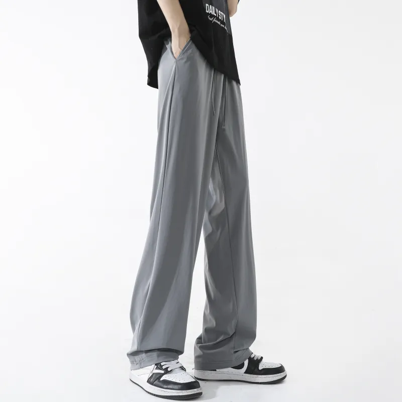SAME FLOW Casual Pants Unisex-10