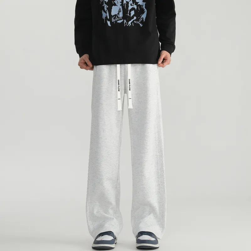 SAME FLOW Knitted Sweatpants Unisex-3