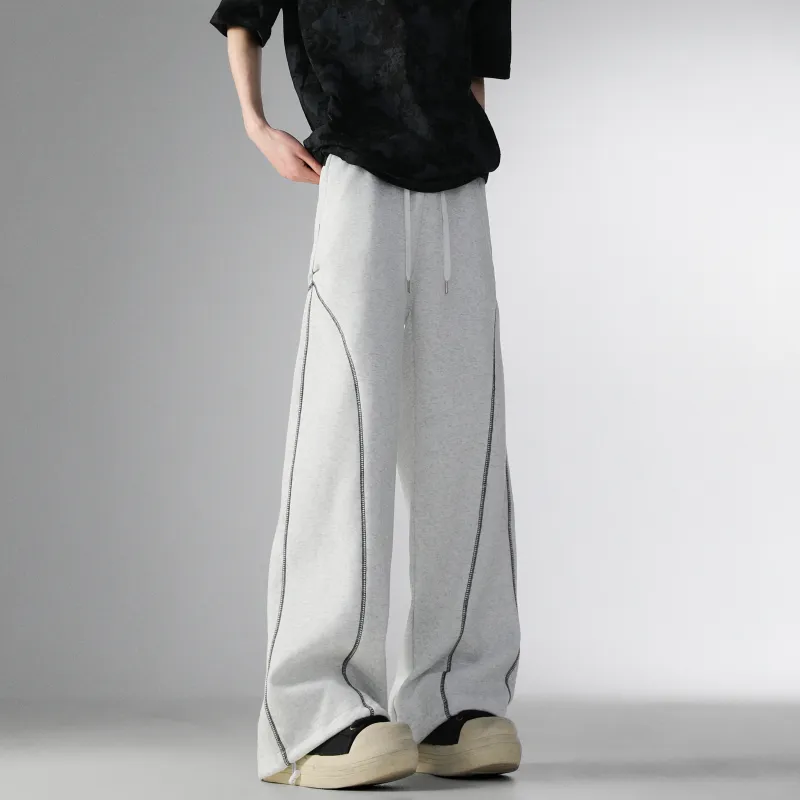 SAME FLOW Casual Pants Unisex-2
