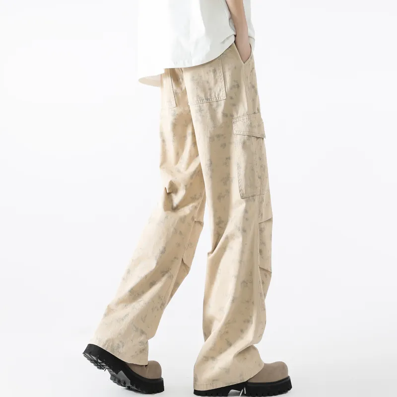 SAME FLOW Casual Pants Unisex-5