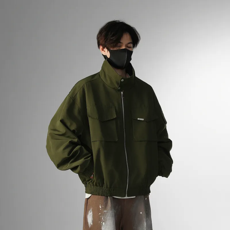 SAME FLOW Jackets & Coats Unisex-10