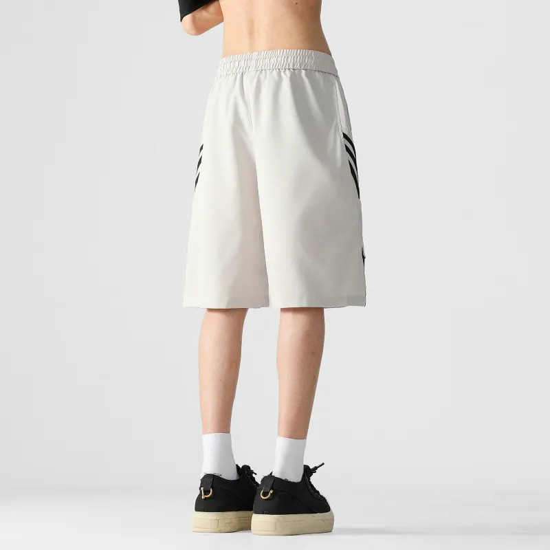 SAME FLOW Casual Shorts Unisex-16