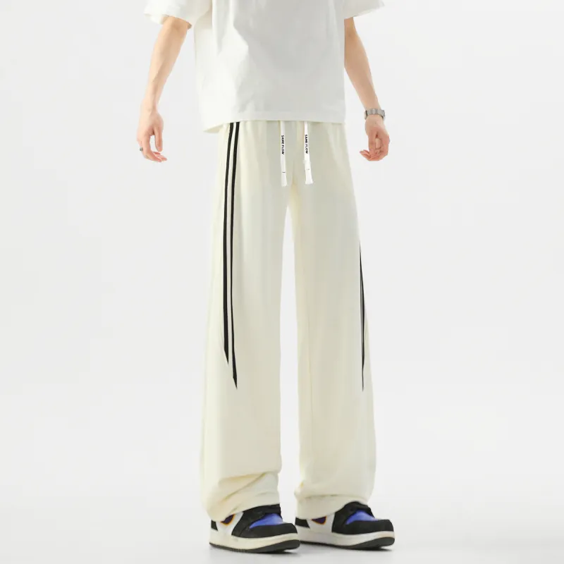 SAME FLOW Casual Pants Unisex-8