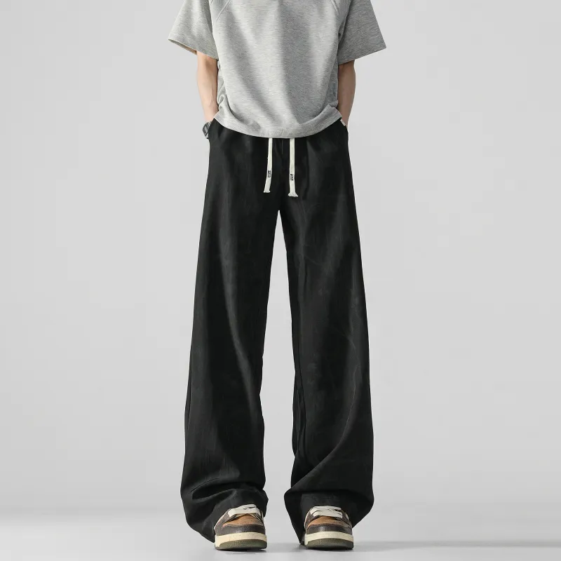 SAME FLOW Casual Pants Unisex-7