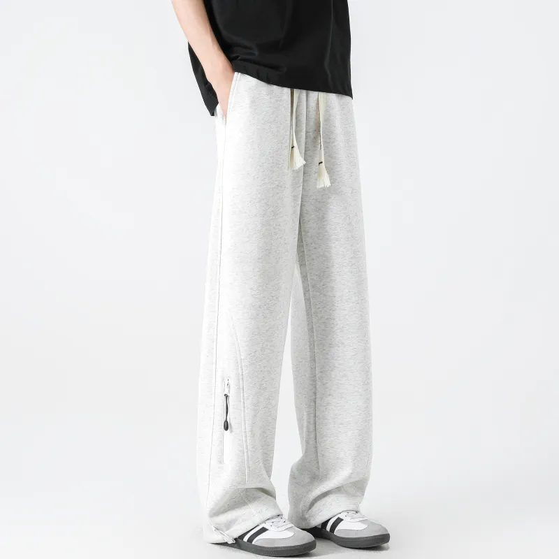 SAME FLOW Knitted Sweatpants Unisex-2