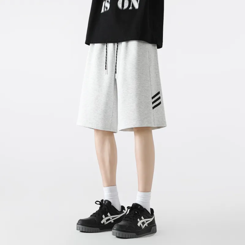 SAME FLOW Casual Shorts Unisex-8