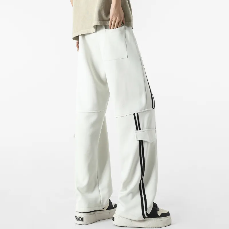 SAME FLOW Casual Pants Unisex-5