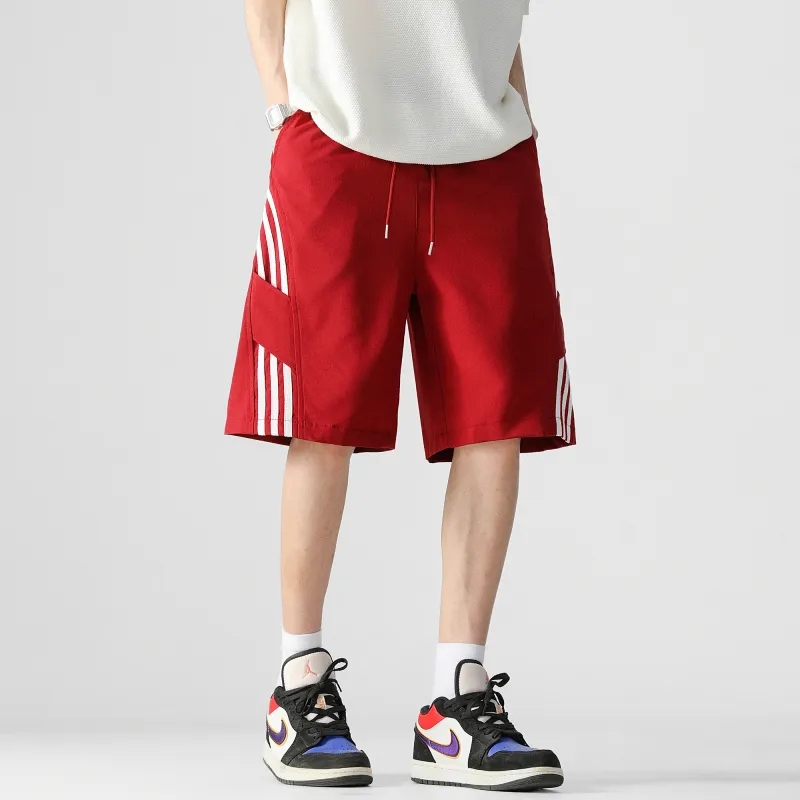 SAME FLOW Casual Shorts Unisex-9