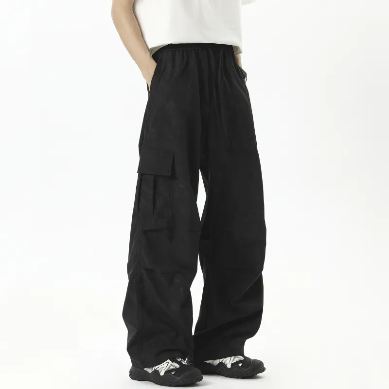 SAME FLOW Casual Pants Unisex-8