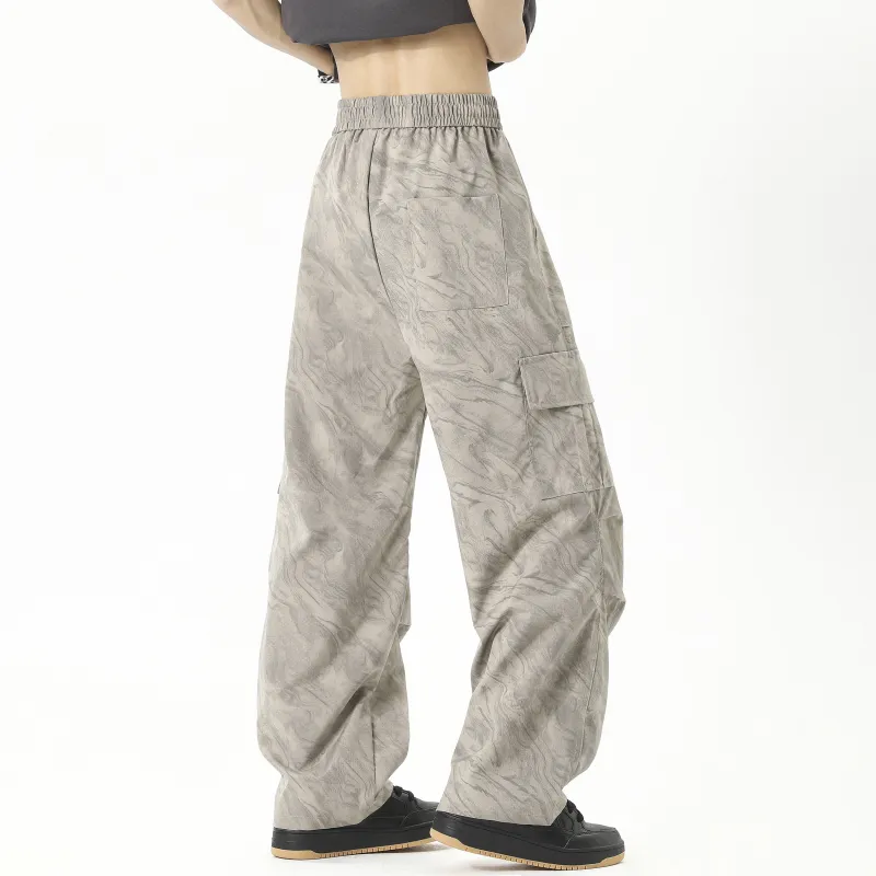 SAME FLOW Casual Pants Unisex-4