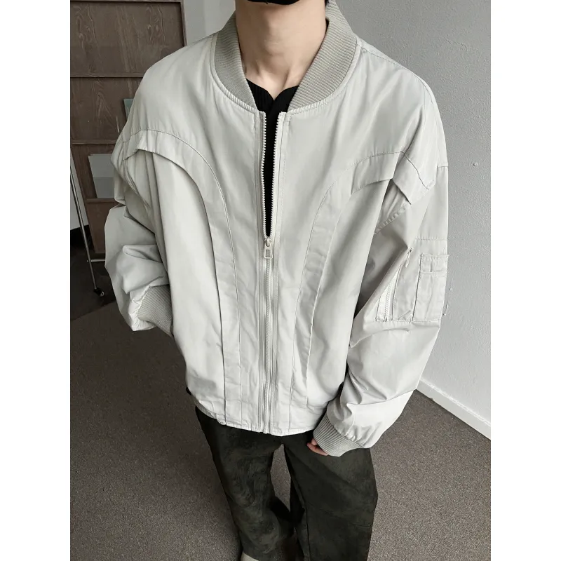 SAME FLOW Jackets & Coats Unisex-4
