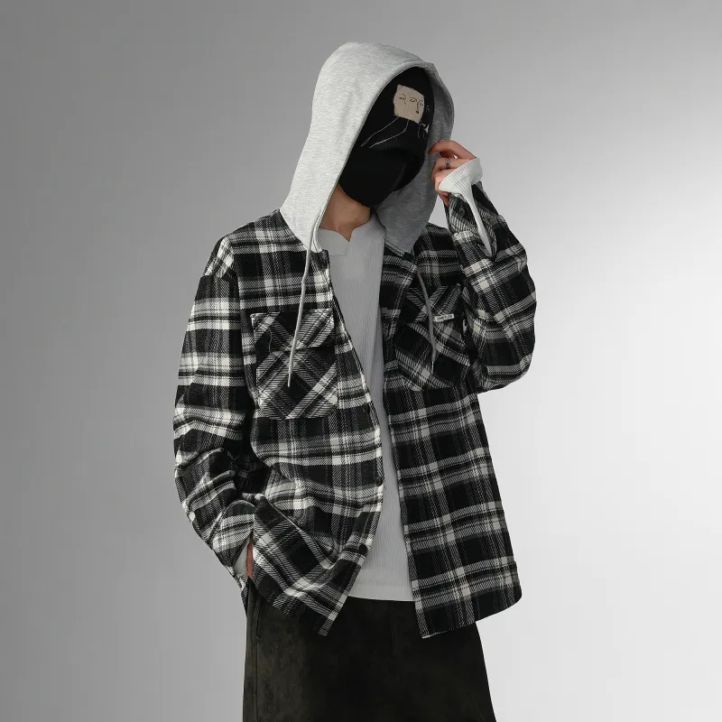 SAME FLOW Jackets & Coats Unisex-4