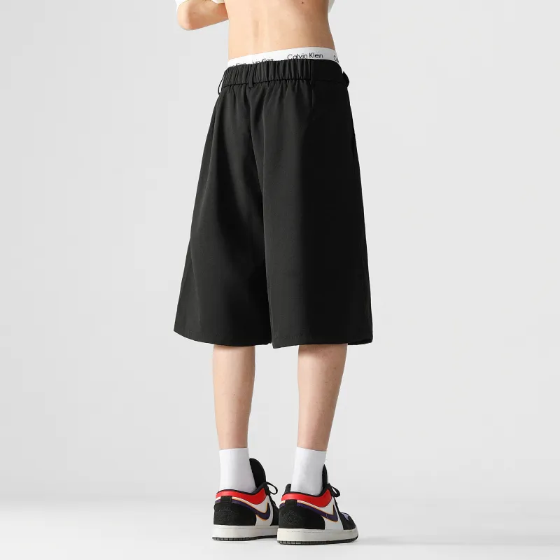 SAME FLOW Casual Shorts Unisex-5