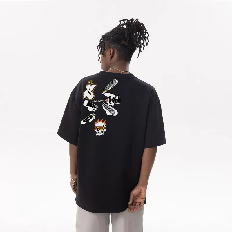 SAME FLOW T Shirts Unisex-4