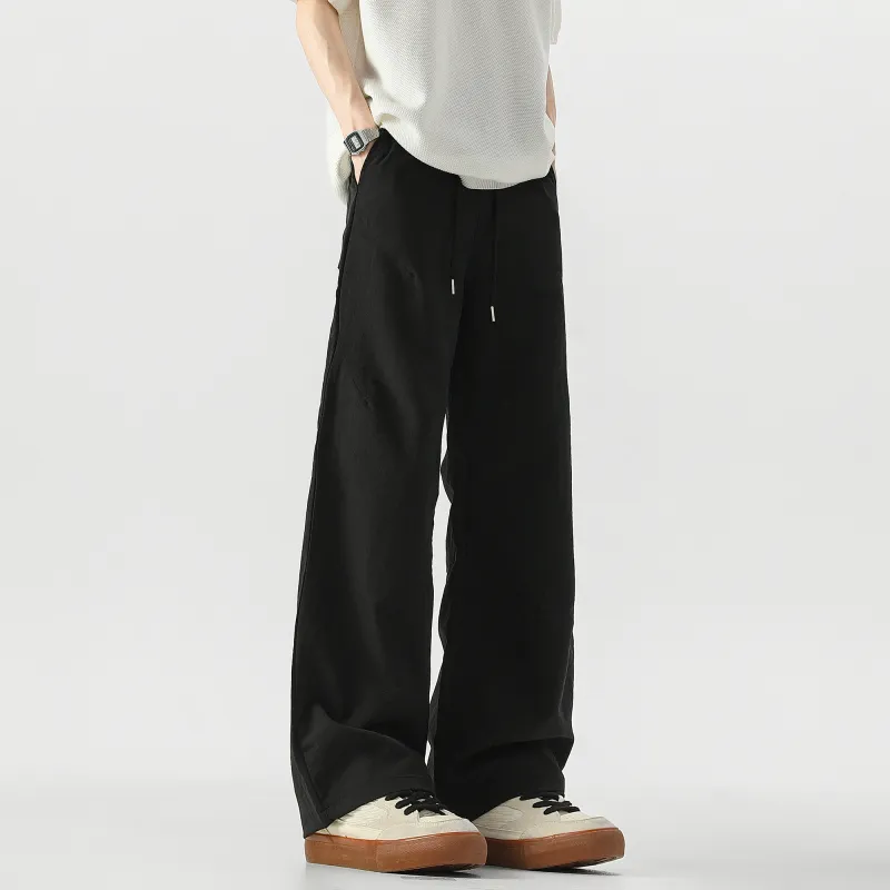 SAME FLOW Casual Pants Unisex-7