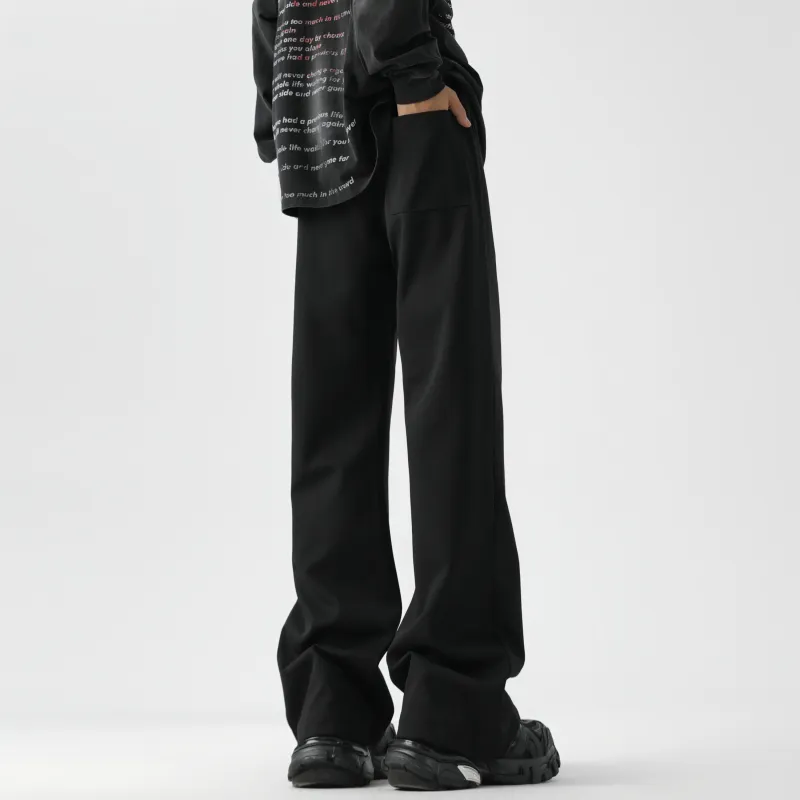 SAME FLOW Knitted Sweatpants Unisex-9