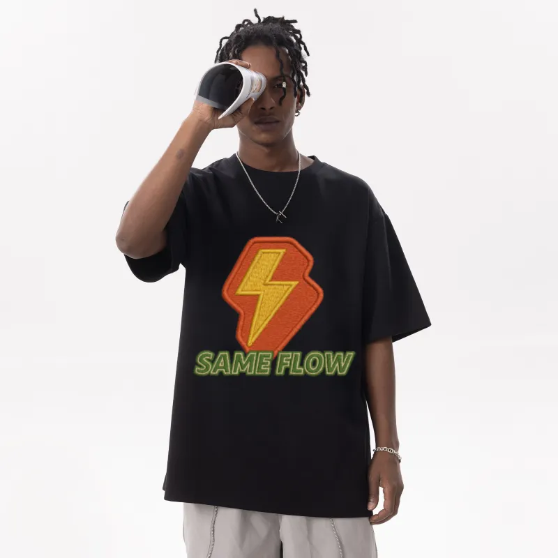SAME FLOW T Shirts Unisex-2