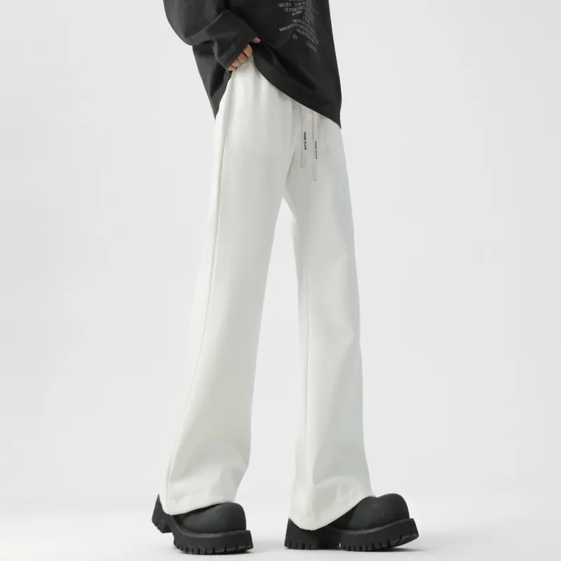 SAME FLOW Knitted Sweatpants Unisex-14