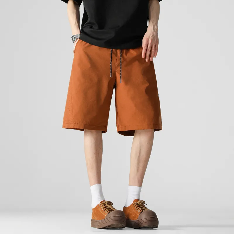 SAME FLOW Casual Shorts Unisex-12