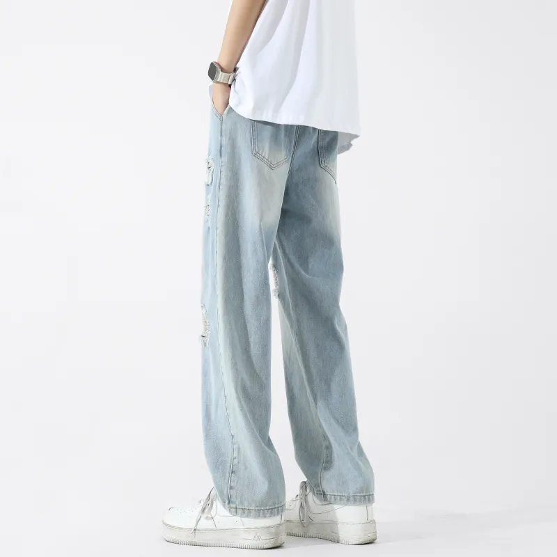 SAME FLOW Jeans Unisex-4