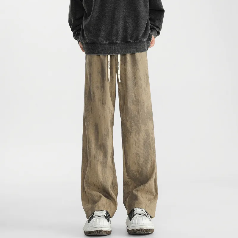 SAME FLOW Knitted Sweatpants Unisex-13