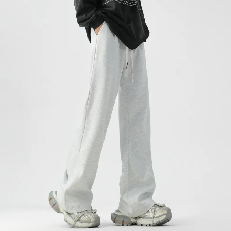 SAME FLOW Knitted Sweatpants Unisex-3