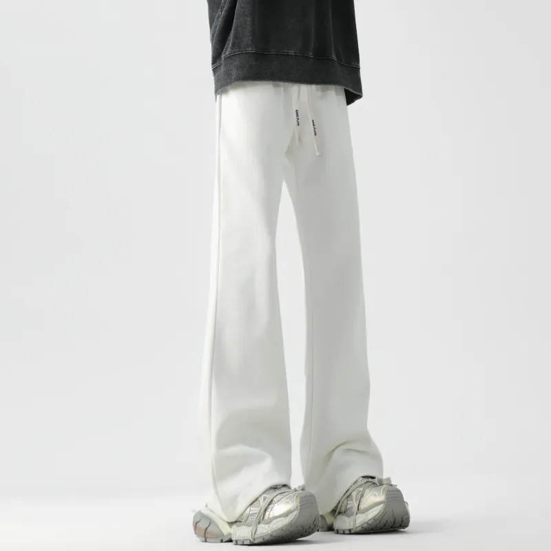 SAME FLOW Knitted Sweatpants Unisex-12