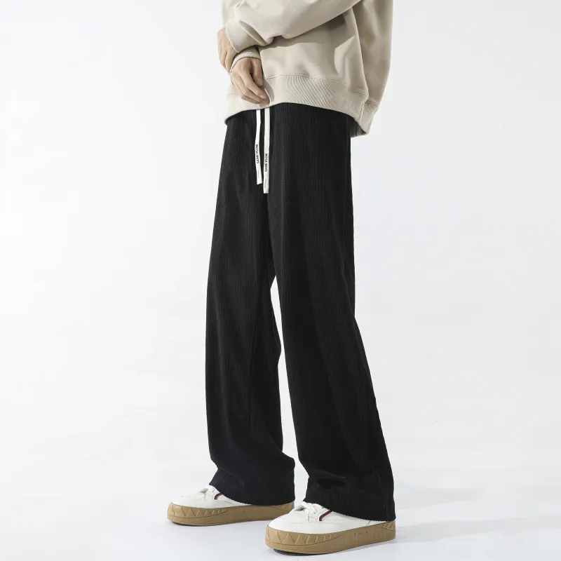 SAME FLOW Casual Pants Unisex-8