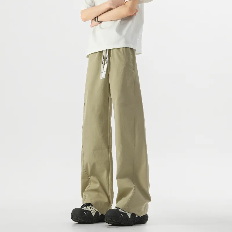 SAME FLOW Casual Pants Unisex-14