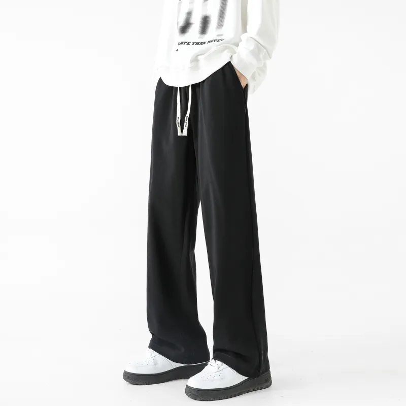 SAME FLOW Knitted Sweatpants Unisex-2
