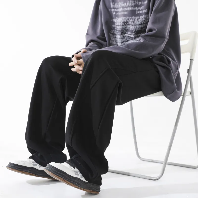 SAME FLOW Knitted Sweatpants Unisex-9
