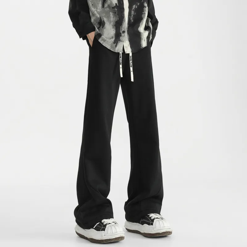 SAME FLOW Knitted Sweatpants Unisex-3