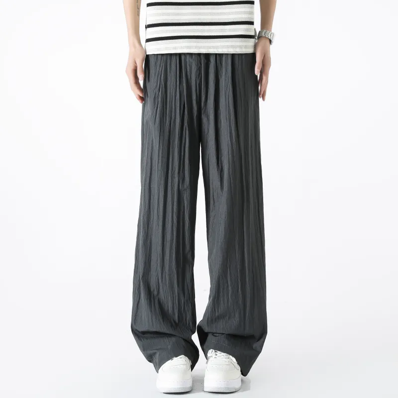 SAME FLOW Casual Pants Unisex-18