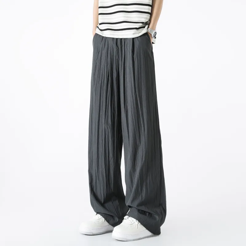 SAME FLOW Casual Pants Unisex-17