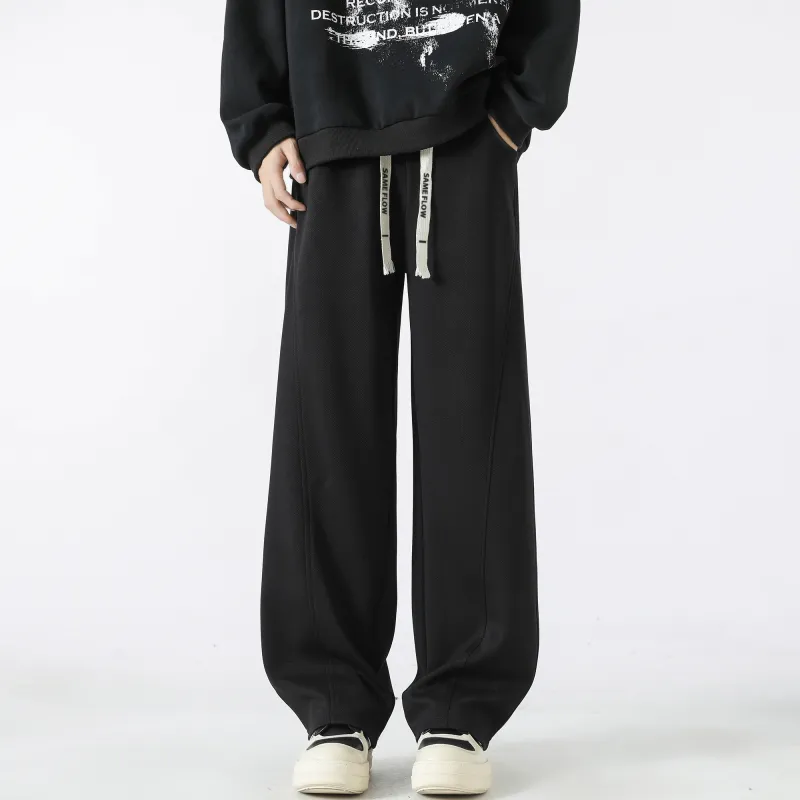 SAME FLOW Casual Pants Unisex-14