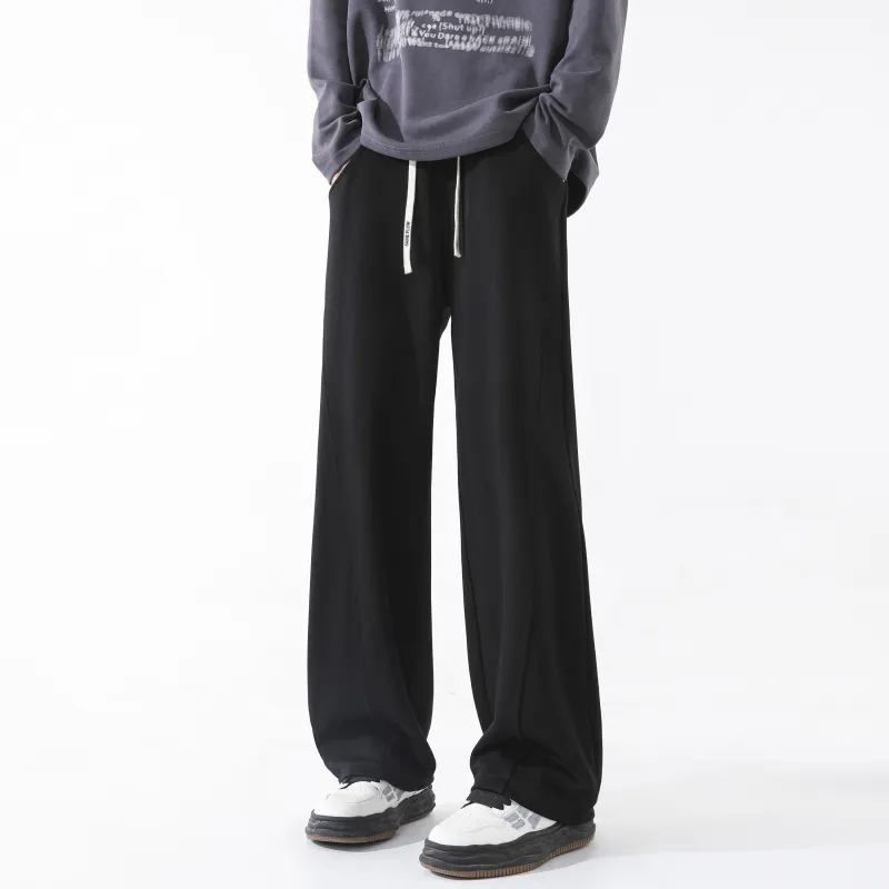 SAME FLOW Knitted Sweatpants Unisex-7
