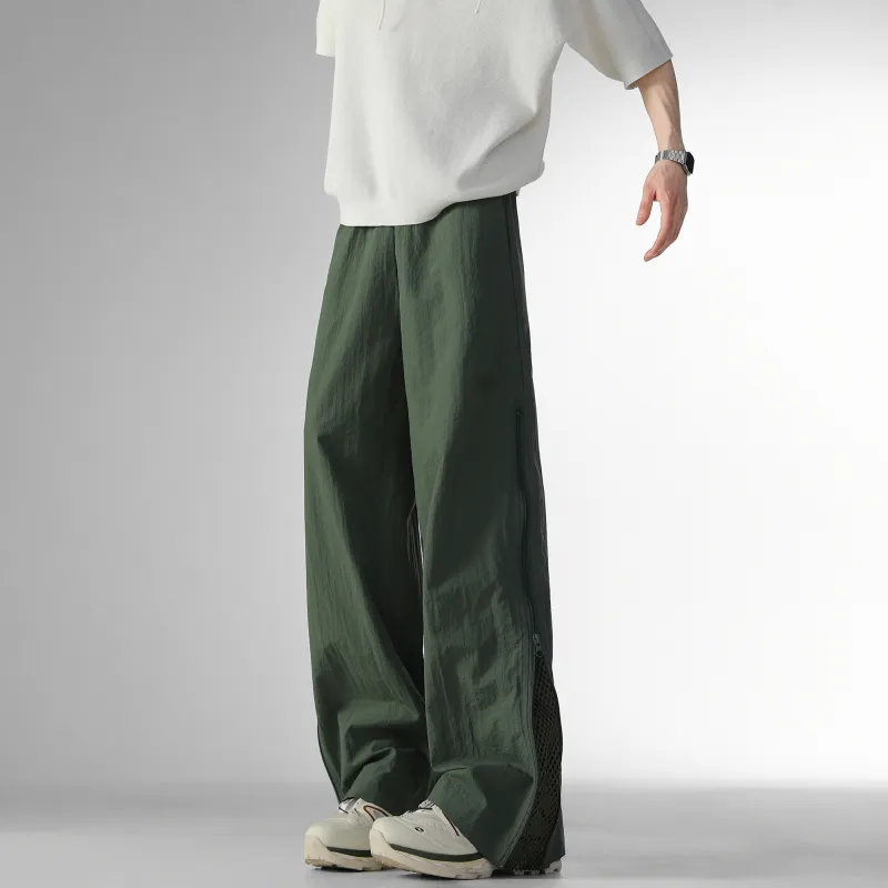 SAME FLOW Casual Pants Unisex-14