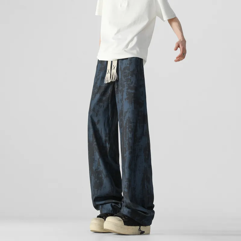 SAME FLOW Casual Pants Unisex-8