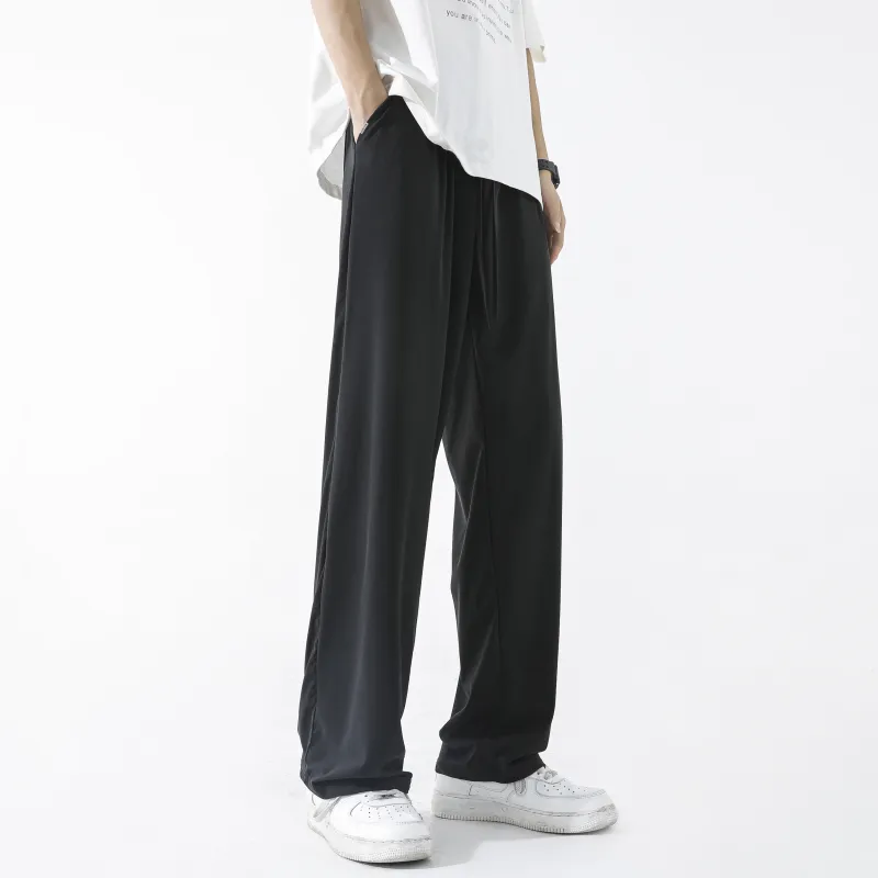 SAME FLOW Casual Pants Unisex-3