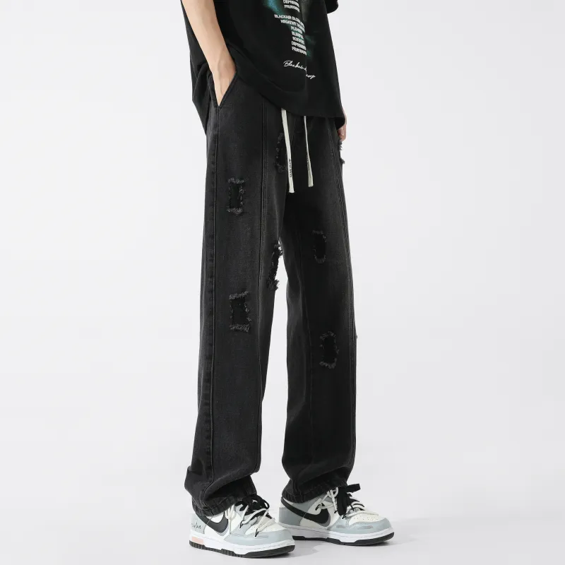 SAME FLOW Jeans Unisex-8
