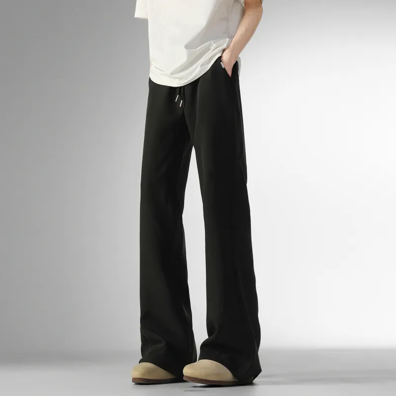 SAME FLOW Suit Trousers Unisex-4