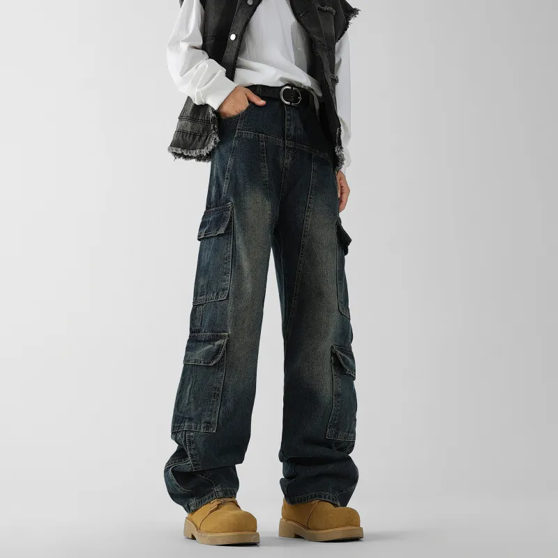 SAME FLOW Jeans Unisex-2